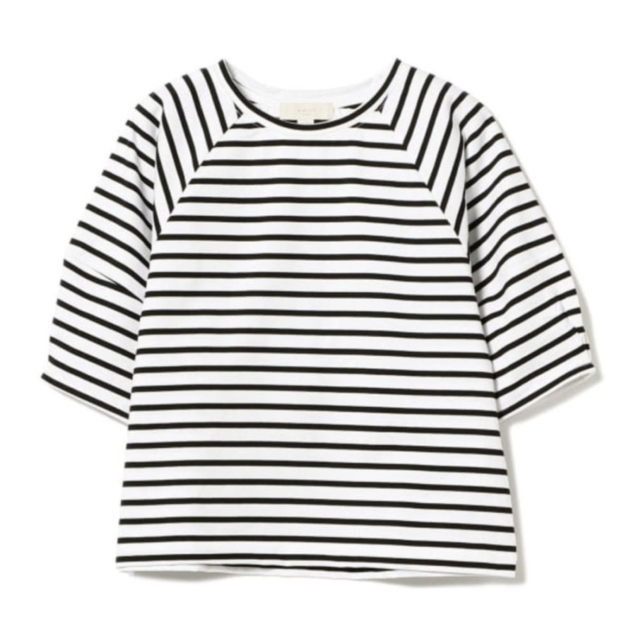 빔즈 비밍 바이 빔즈 실켓 와이드 슬리브 티셔츠 5컬러 93-04-0488-213