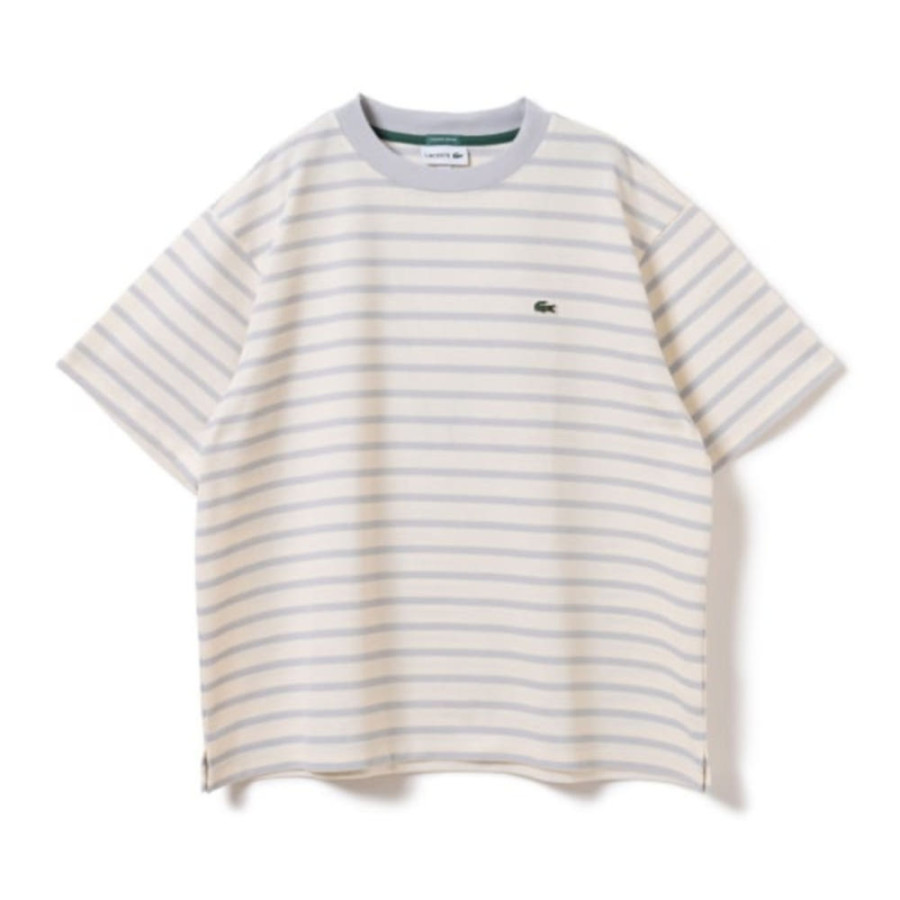 빔즈 별주 라코스테 카노코 보더 숏슬리브 티셔츠 3컬러 92-04-0405-462