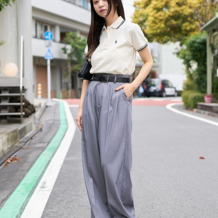 퍼블럭스 U.S. POLO ASSN. 유에스폴로에센 별주 라인 원포인트 자수 폴로 셔츠 5컬러 3223291600004