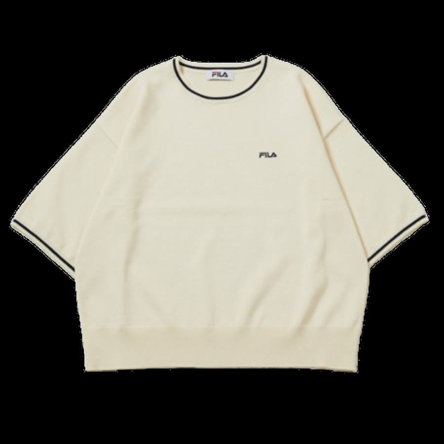 프릭스스토어 휠라 별주 풀오버 반소매 라인 니트 3컬러 1333238300002