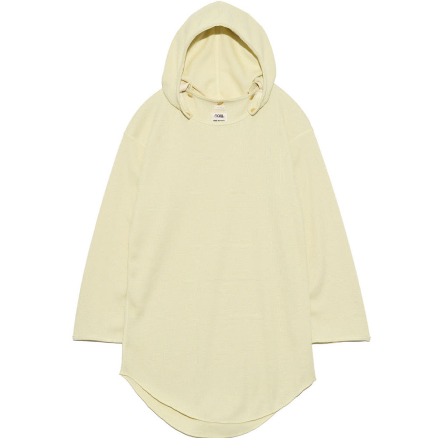 나나미카 여성 에코 블루 와플 파카 티셔츠 3컬러 S25SH027