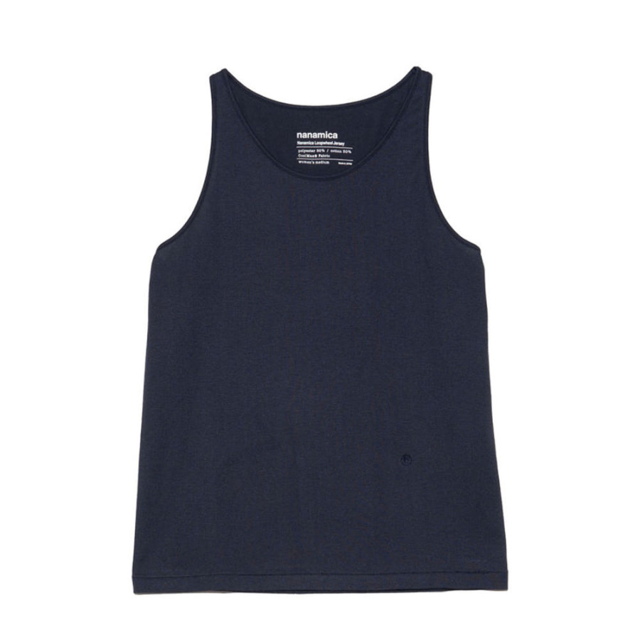 나나미카 여성 루프휠 쿨맥스 저지 캐미솔 민소매 티셔츠 3컬러 S25SH121