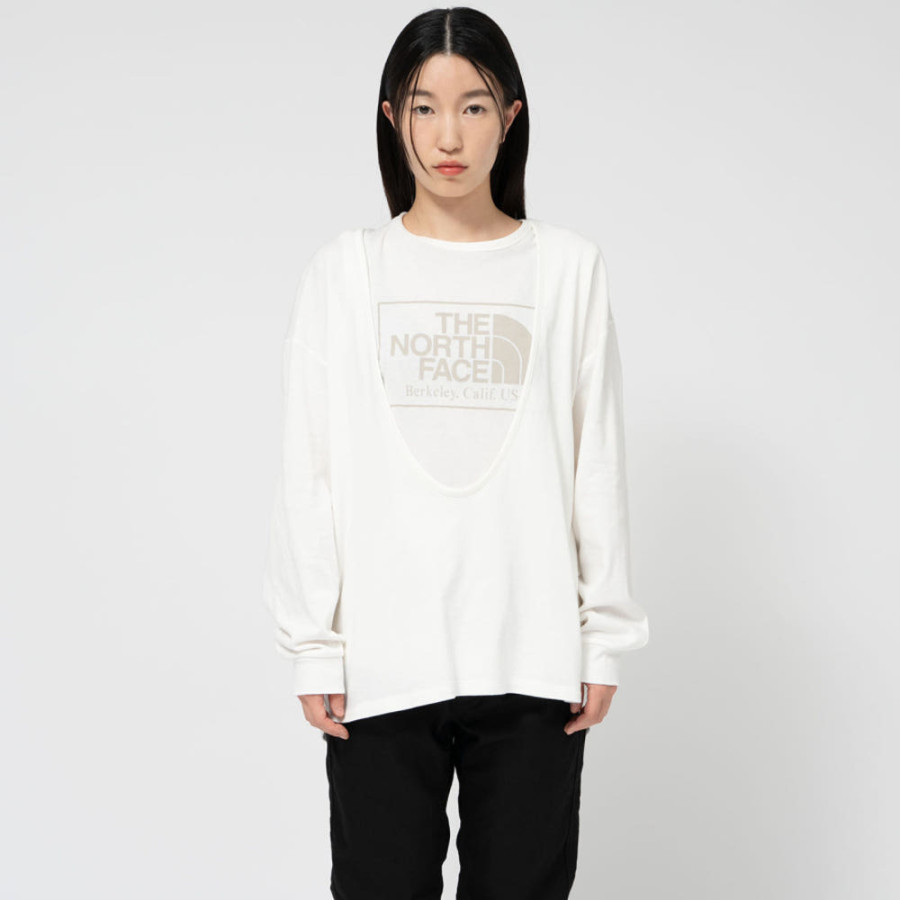 노스페이스 퍼플라벨 마이크로 프렌치 테리 풀오버 티셔츠 2컬러 N25SH047