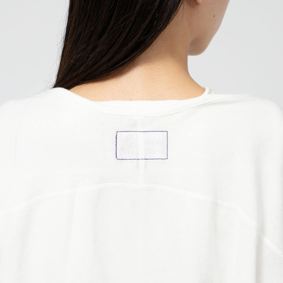 노스페이스 퍼플라벨 마이크로 프렌치 테리 풀오버 티셔츠 2컬러 N25SH047