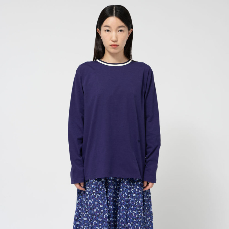 노스페이스 퍼플라벨 코튼 저지 필드 긴소매 티셔츠 3컬러 N25SH017