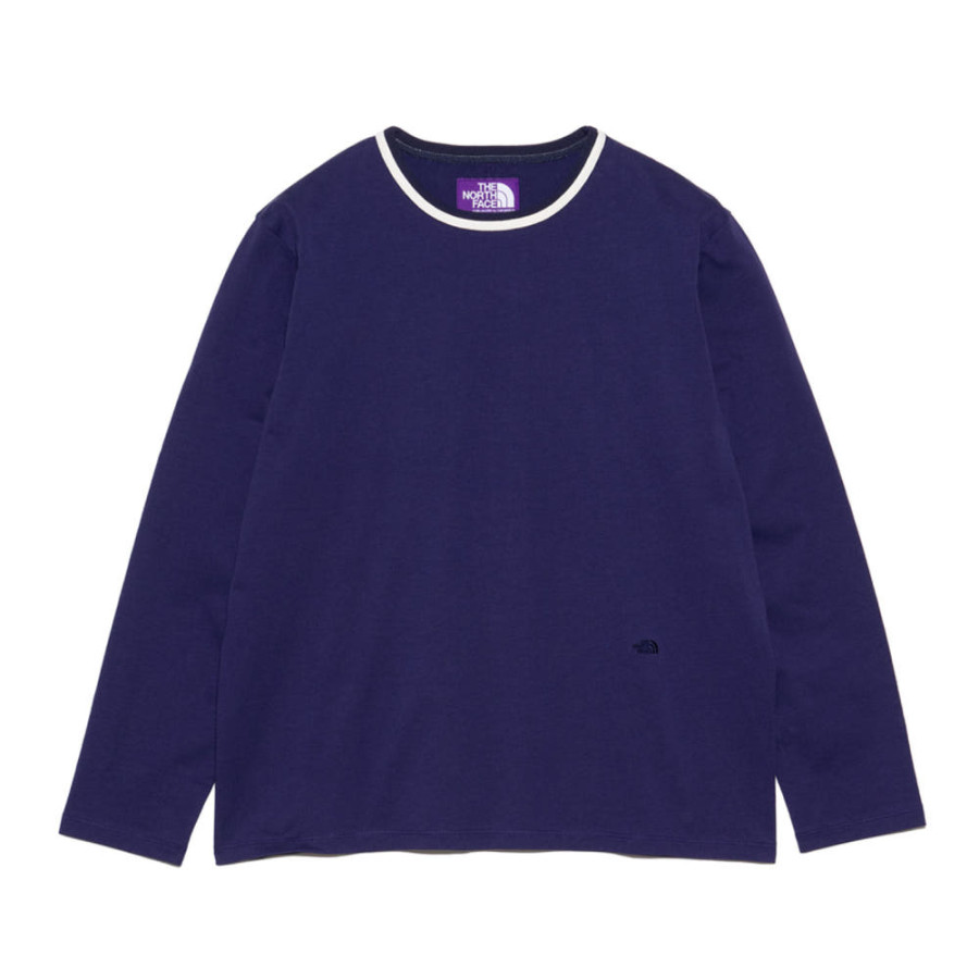 노스페이스 퍼플라벨 코튼 저지 필드 긴소매 티셔츠 3컬러 N25SH017
