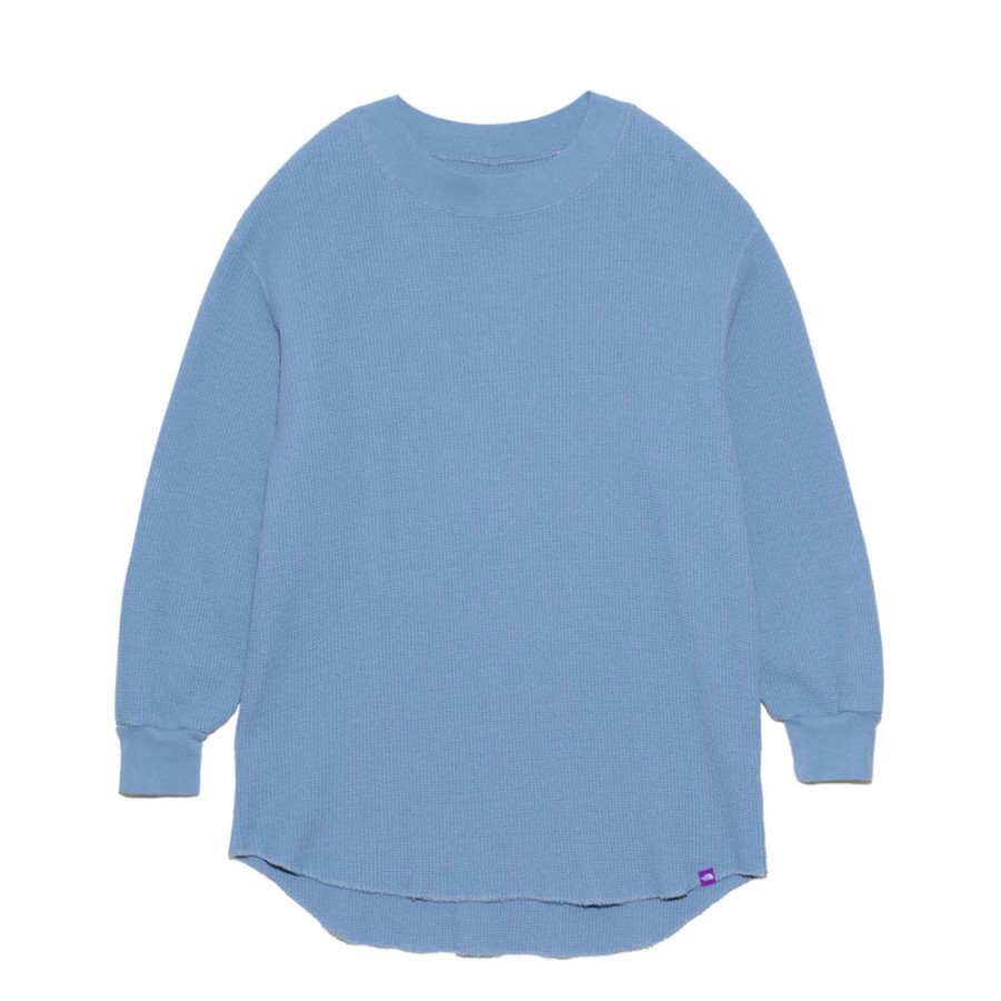 노스페이스 퍼플라벨 와플 크루넥 롱 티셔츠 3컬러 N25SH011