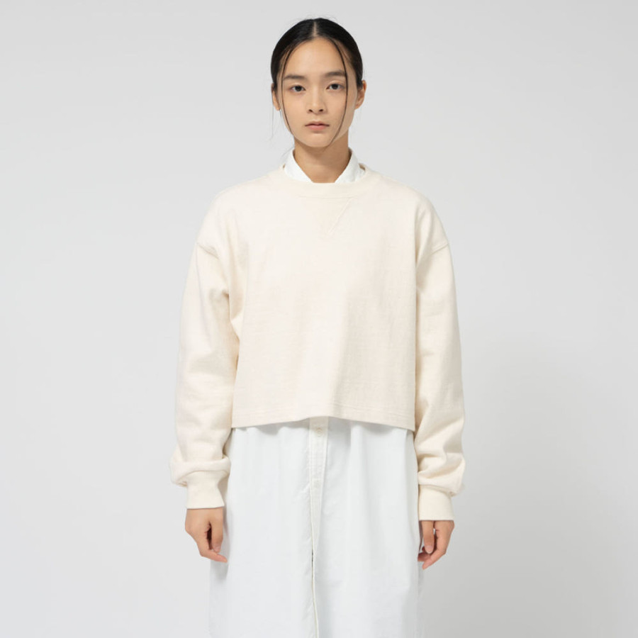 노스페이스 퍼플라벨 필드 크롭 티셔츠 3컬러 N25SH028