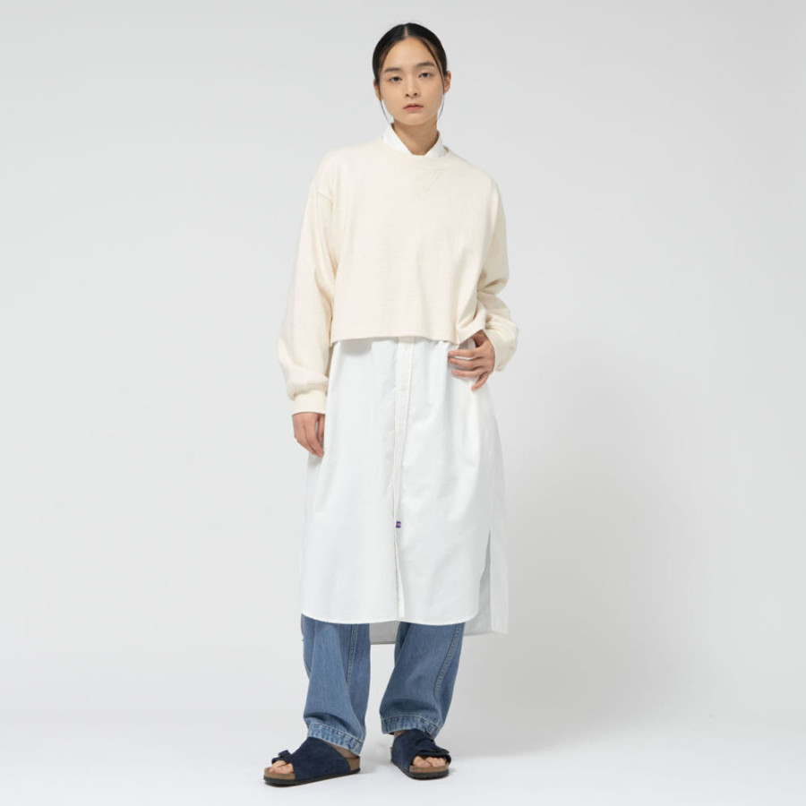 노스페이스 퍼플라벨 필드 크롭 티셔츠 3컬러 N25SH028