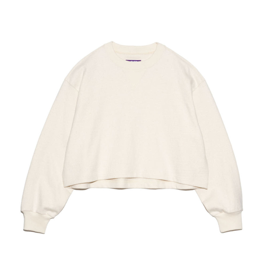 노스페이스 퍼플라벨 필드 크롭 티셔츠 3컬러 N25SH028