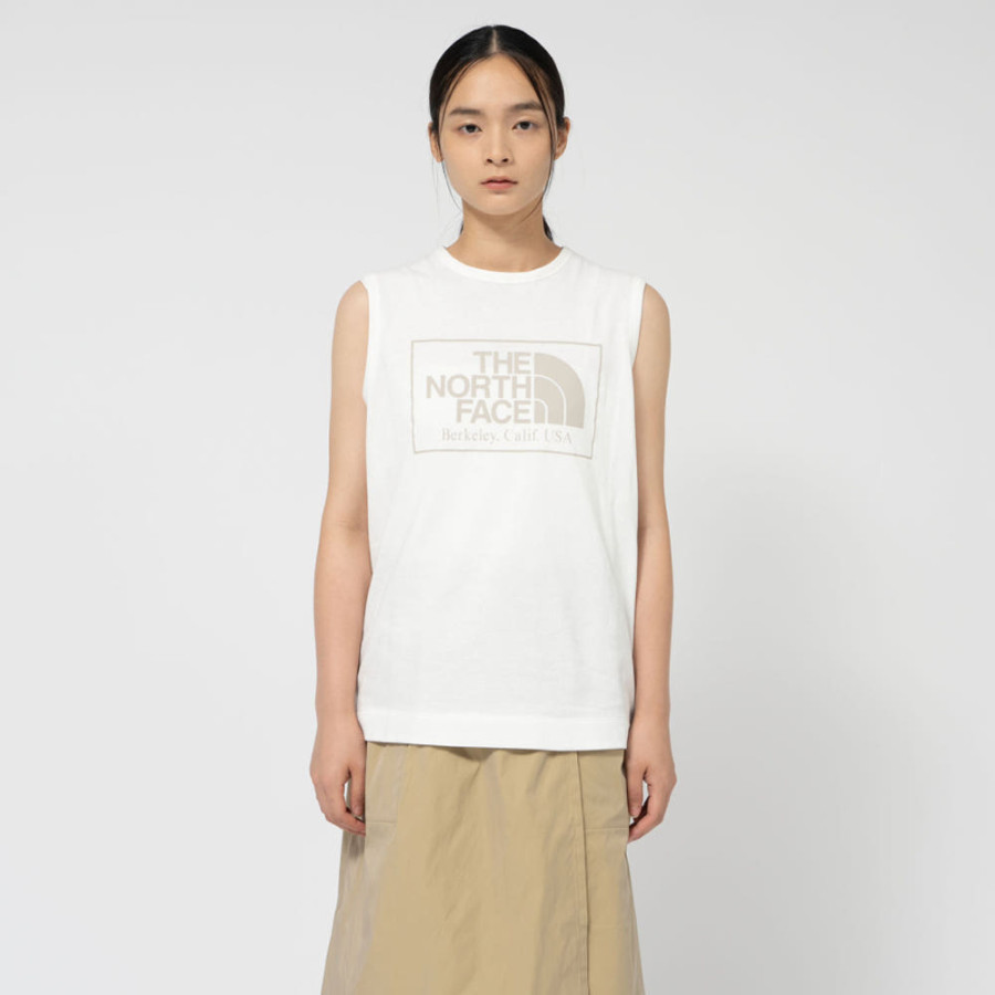 노스페이스 퍼플라벨 마이크로 프렌치 테리 민소매 티셔츠 2컬러 N25SH048