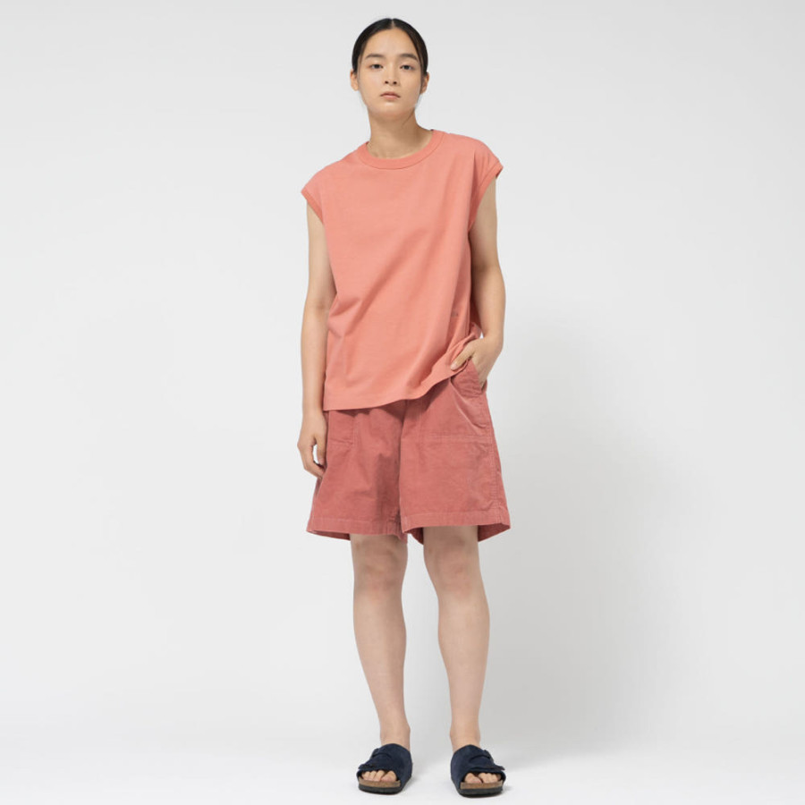 노스페이스 퍼플라벨 코튼 저지 민소매 티셔츠 3컬러 N25SH059