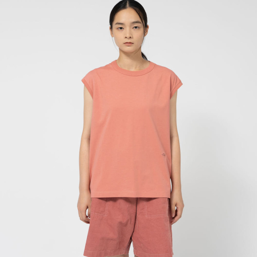 노스페이스 퍼플라벨 코튼 저지 민소매 티셔츠 3컬러 N25SH059