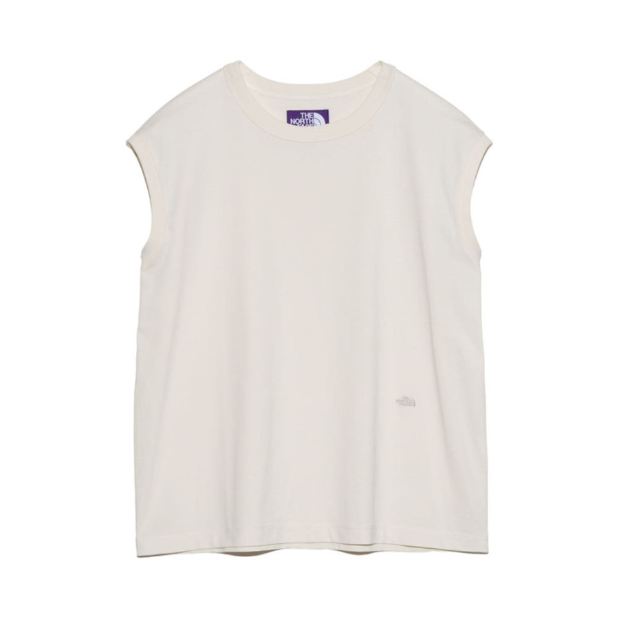 노스페이스 퍼플라벨 코튼 저지 민소매 티셔츠 3컬러 N25SH059