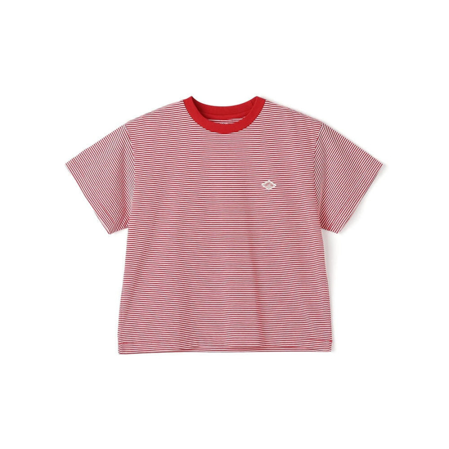 단톤 여성 세미 크롭 반소매 티셔츠 6컬러 DT-C0408 CVT-ST DNB251L103-0004