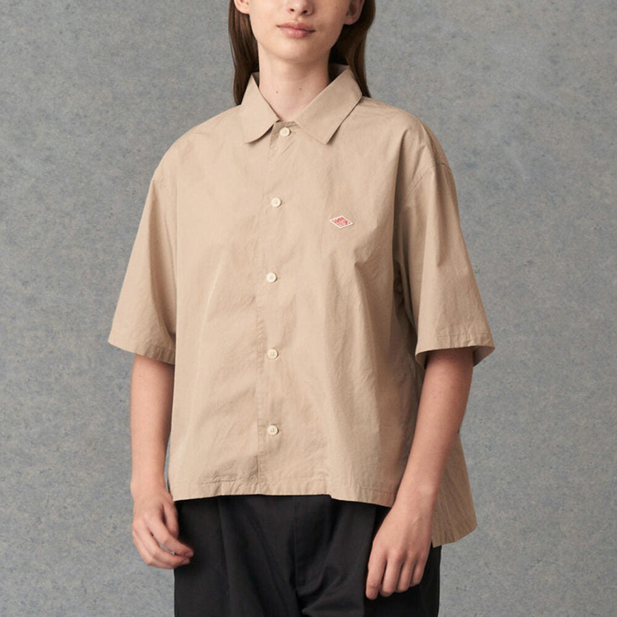 단톤 여성 코튼 팝린 반팔 셔츠 4컬러 DT-B0223 CPL DNB251L104-0008