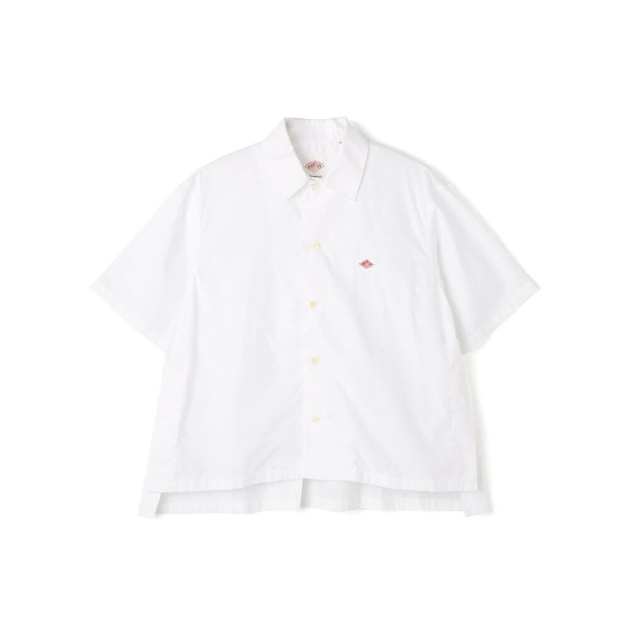 단톤 여성 코튼 팝린 반팔 셔츠 4컬러 DT-B0223 CPL DNB251L104-0008