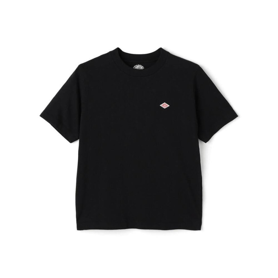 단톤 여성 코튼 저지 숏 플레인 티셔츠 7컬러 DT-C0404 FLC DNB251L103-0012