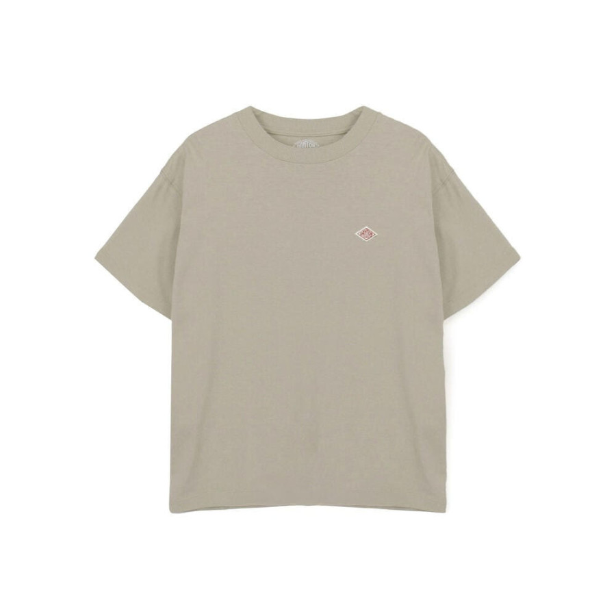 단톤 여성 코튼 저지 숏 플레인 티셔츠 7컬러 DT-C0404 FLC DNB251L103-0012