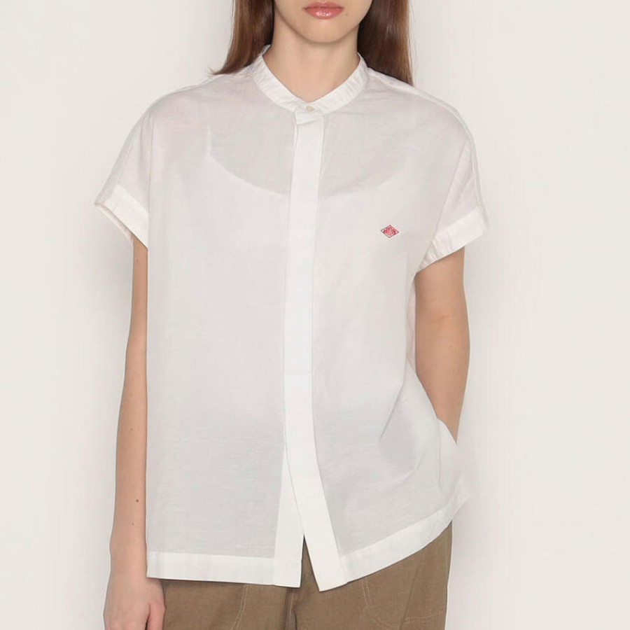 단톤 여성 코튼 린넨 슬럽 민소매 셔츠 5컬러 DT-B0235 VCL DNB251L104-0019