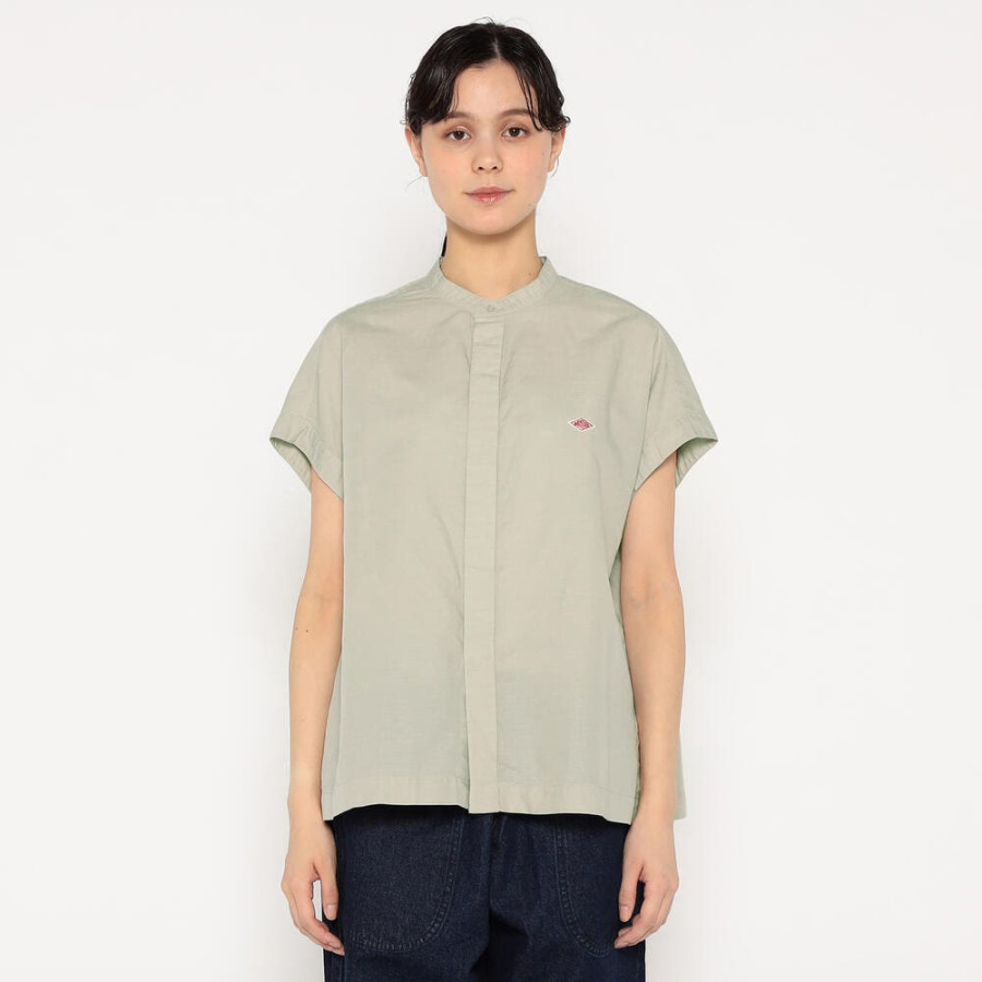 단톤 여성 코튼 린넨 슬럽 민소매 셔츠 5컬러 DT-B0235 VCL DNB251L104-0019