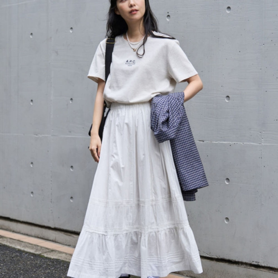 퍼블럭스 A.P.C. 별주 반팔티 DESIREE 5컬러 1121046300267