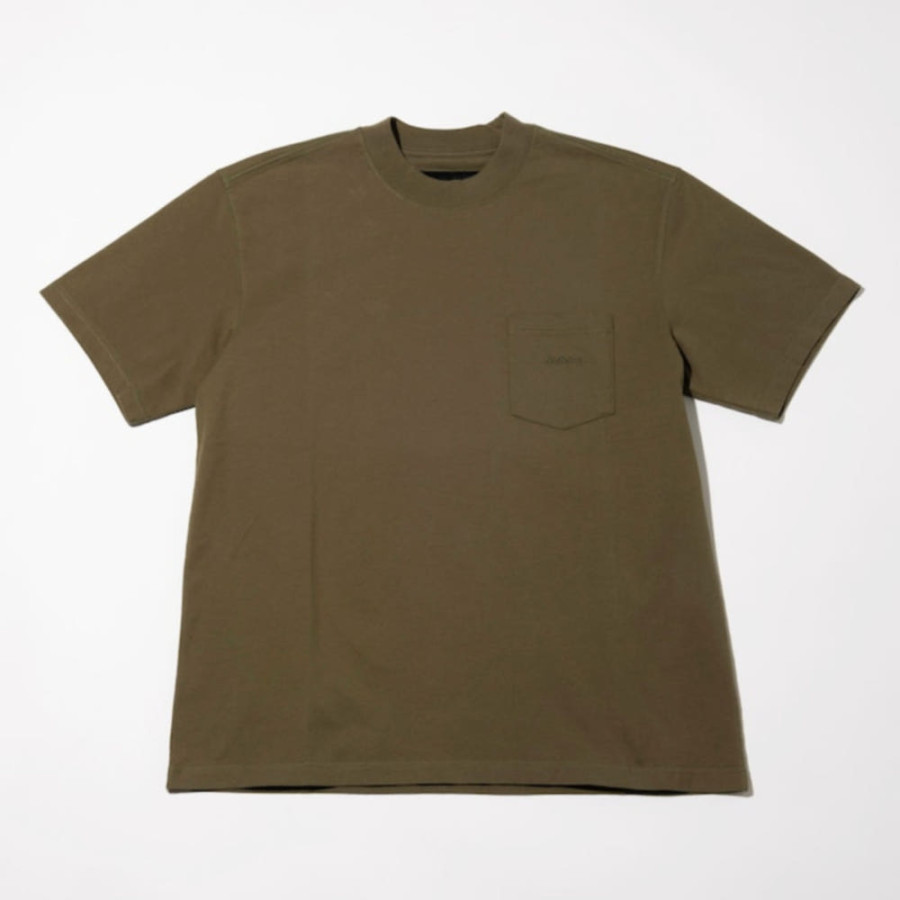 프릭스스토어 Barbour 별주 POCKET 자수 T-SHIRT 3컬러 1121220600001