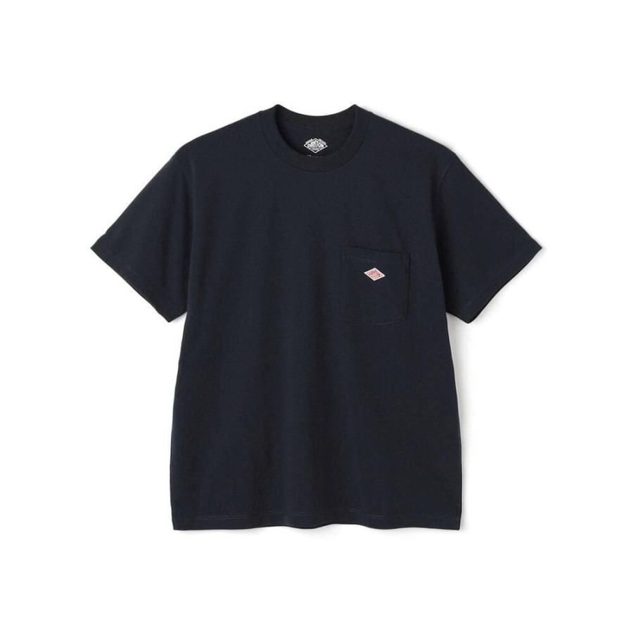 단톤 여성 반팔 포켓 티셔츠 플레인 8컬러 DT-C0197 TCB DNB251L103-0005