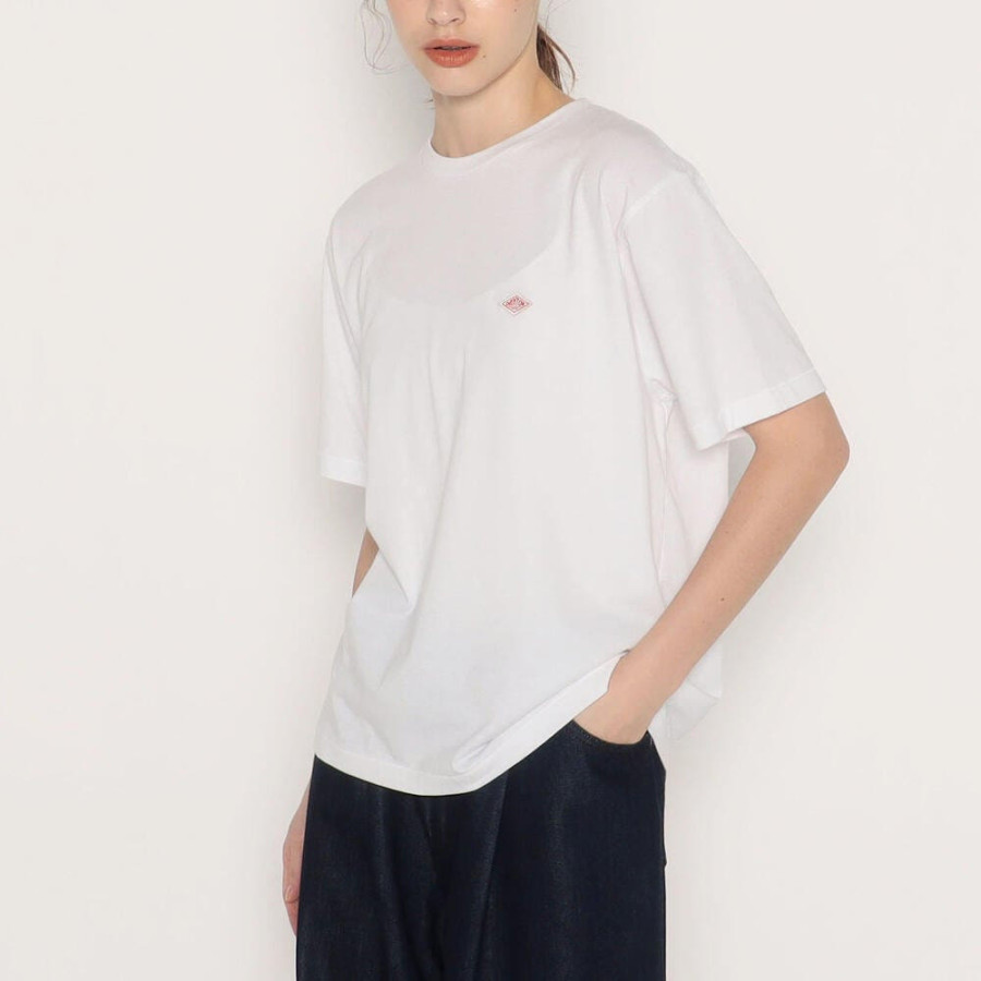 단톤 여성 숏 슬리브 이너 티셔츠 플레인 6컬러 DT-C0195 CVT DNB251L103-0001