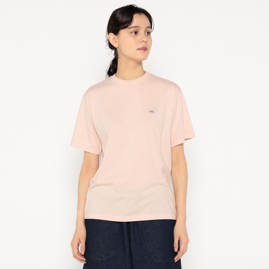 단톤 여성 숏 슬리브 이너 티셔츠 플레인 6컬러 DT-C0195 CVT DNB251L103-0001