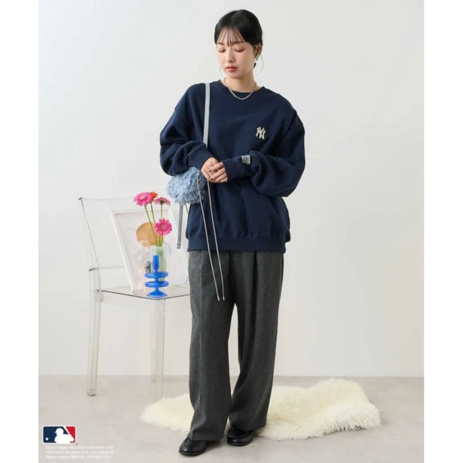 프릭스스토어 MLB 로고 자수 스웨트셔츠 4컬러 1123248902265