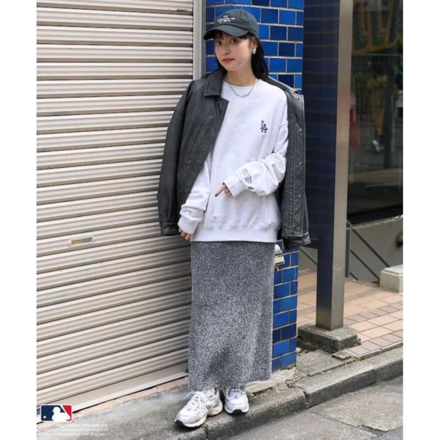 프릭스스토어 MLB 로고 자수 스웨트셔츠 4컬러 1123248902265