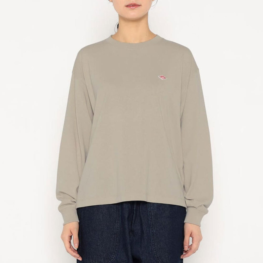 단톤 여성 롱 슬리브 티셔츠 플레인 8컬러 DT-C0269 TCB DNB251L103-0007