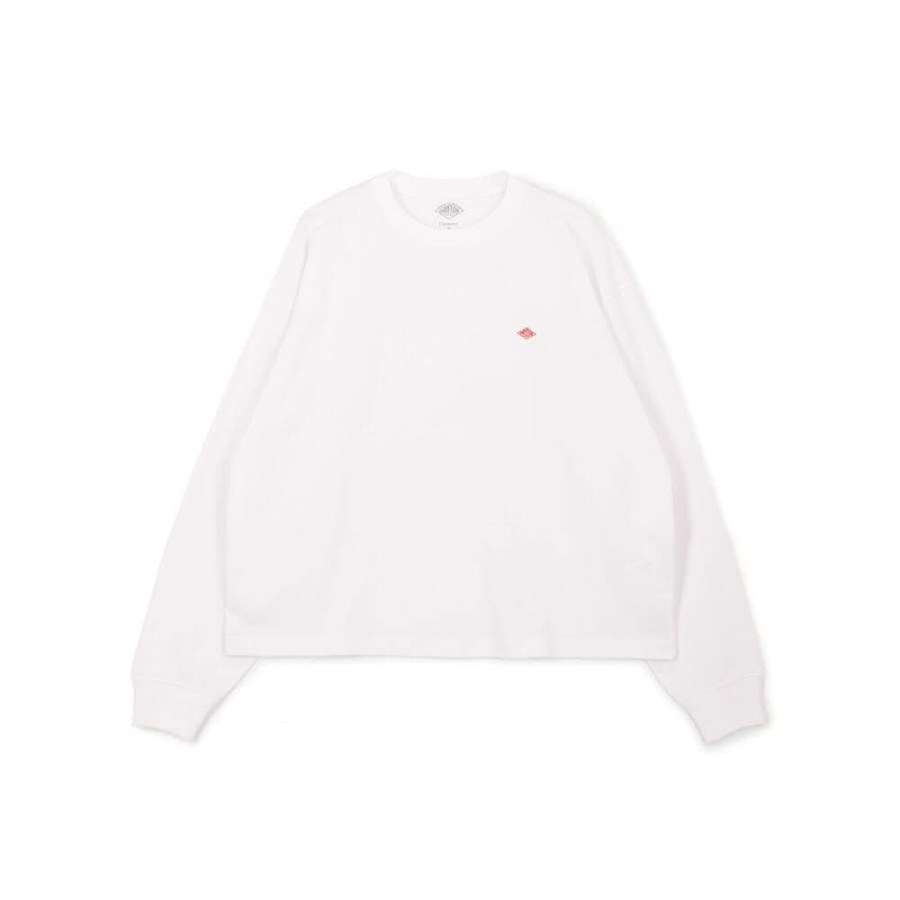 단톤 여성 롱 슬리브 티셔츠 플레인 8컬러 DT-C0269 TCB DNB251L103-0007