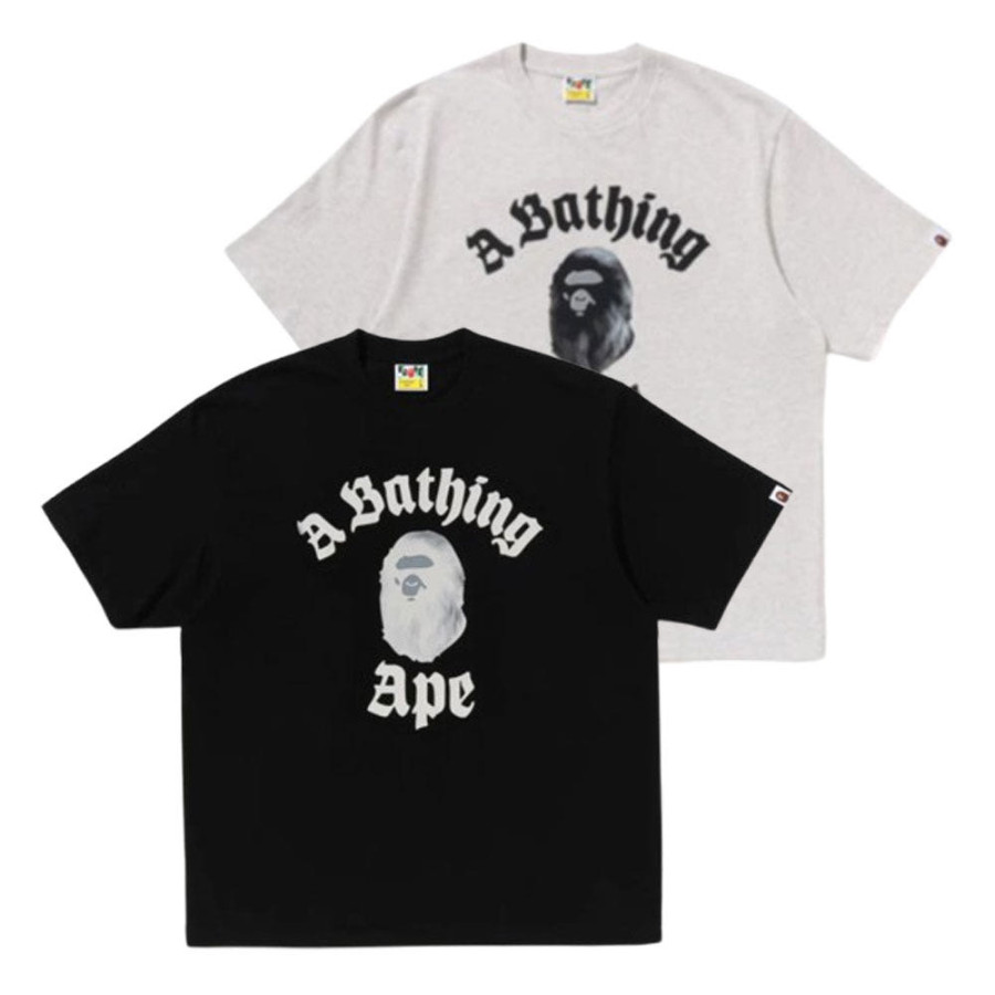 베이프 칼리지 릴렉스핏 티셔츠 2컬러 1L80110330