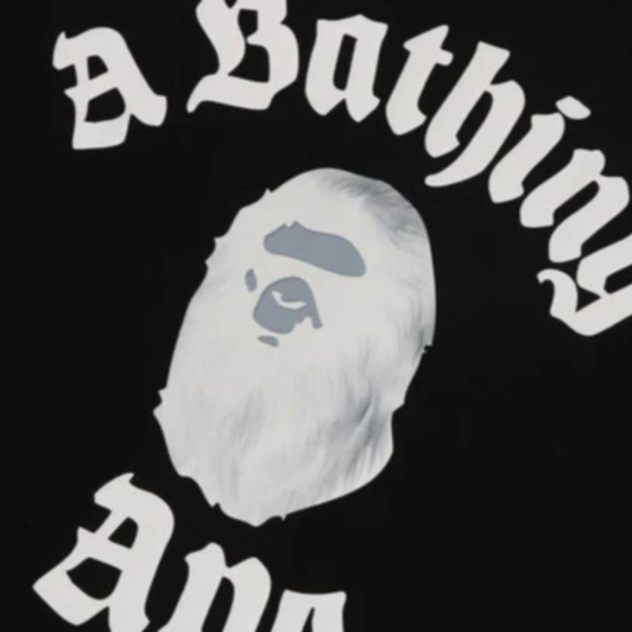 베이프 칼리지 릴렉스핏 티셔츠 2컬러 1L80110330