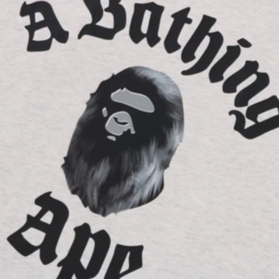 베이프 칼리지 릴렉스핏 티셔츠 2컬러 1L80110330