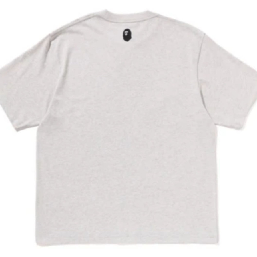 베이프 어 베이씽 에이프 로고 릴렉스핏 티셔츠 2컬러 1L80110325