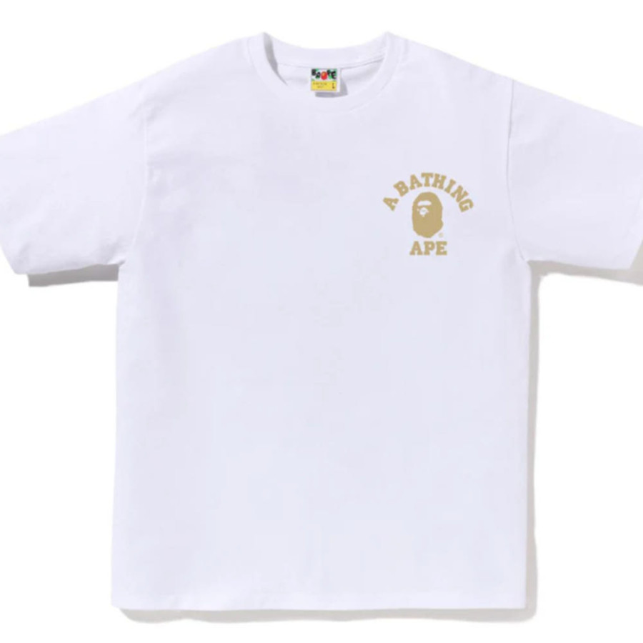 베이프 1ST 카모 칼리지 ATS 티셔츠 3컬러 1L80110014