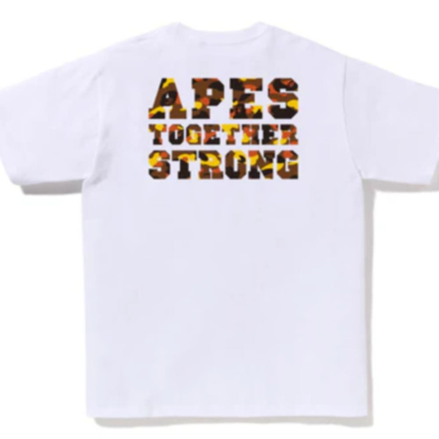 베이프 1ST 카모 칼리지 ATS 티셔츠 3컬러 1L80110014