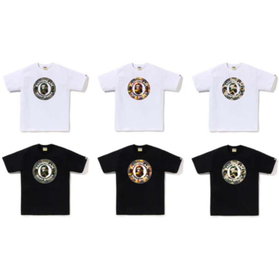 베이프 1ST 카모 비지워크 반팔티 6컬러 1L80110012