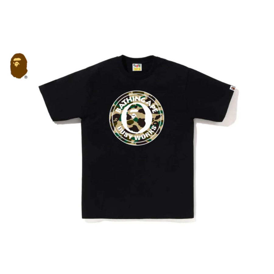 베이프 1ST 카모 비지워크 반팔티 6컬러 1L80110012