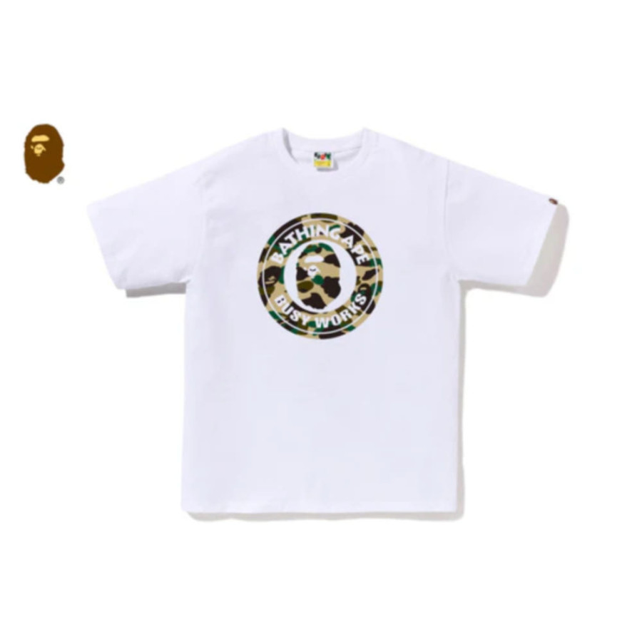 베이프 1ST 카모 비지워크 반팔티 6컬러 1L80110012