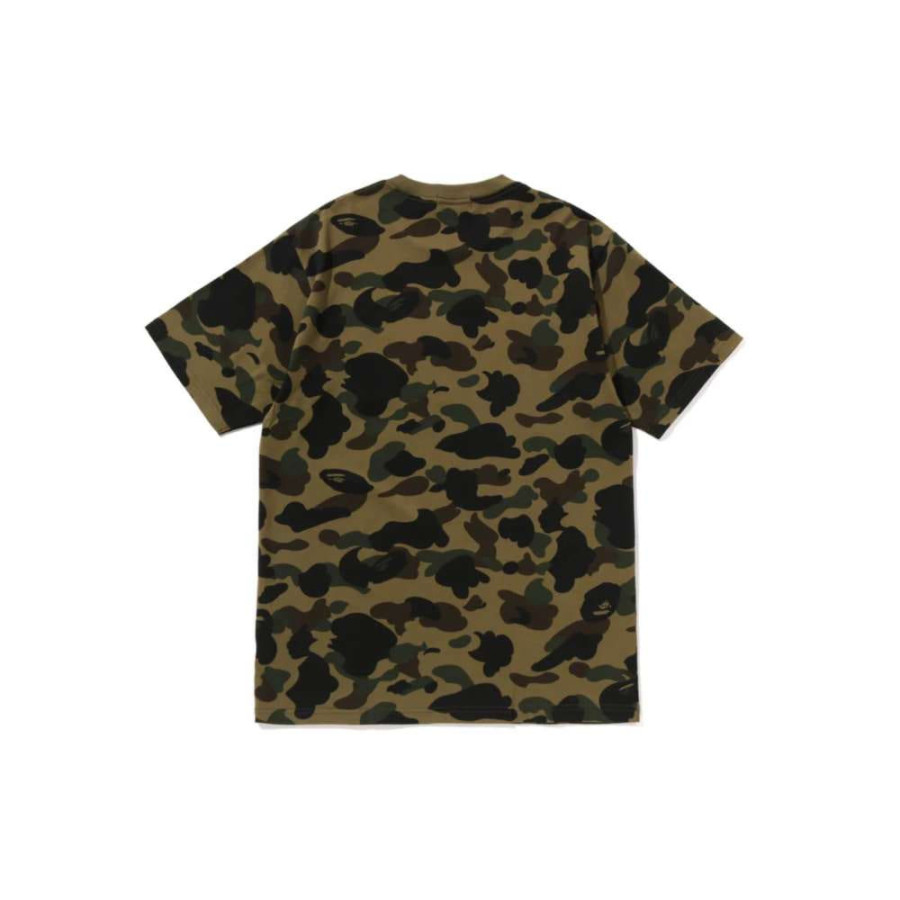베이프 1ST 카모 컬리지 반팔티 3컬러 1L80109008
