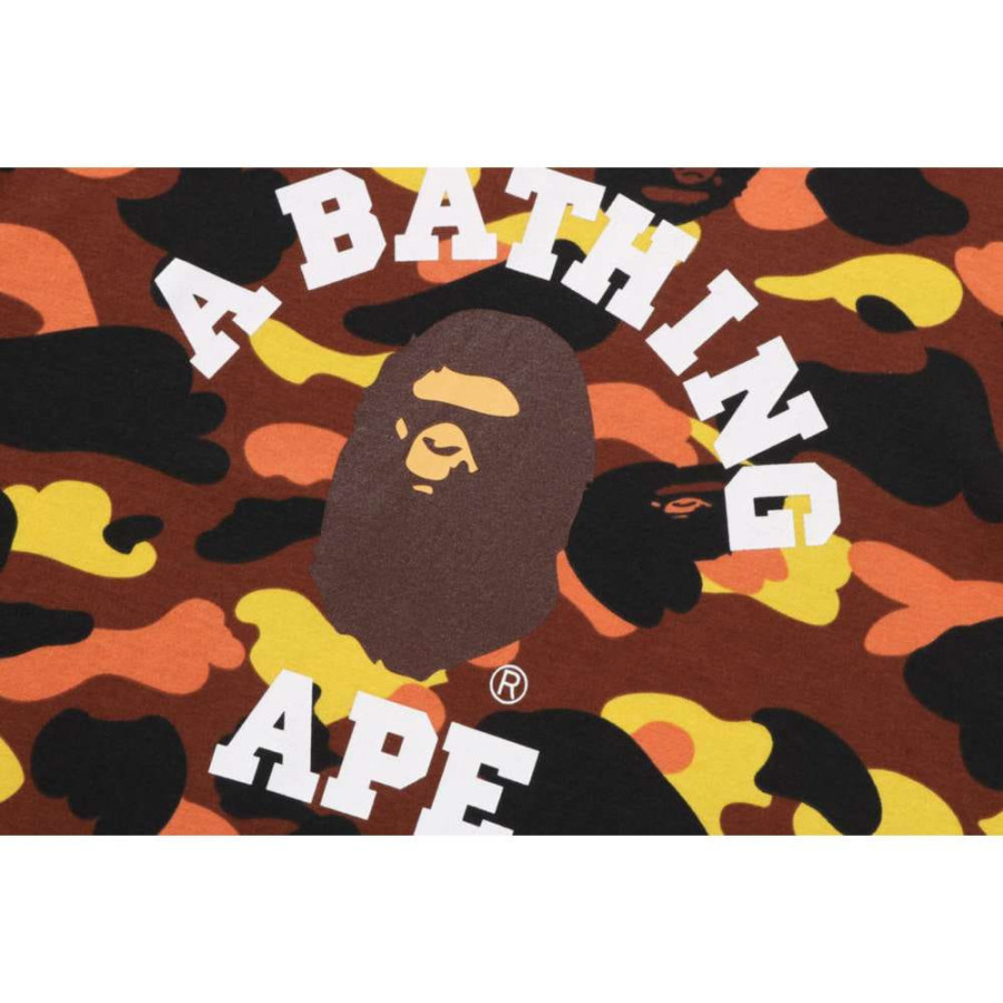 베이프 1ST 카모 컬리지 반팔티 3컬러 1L80109008