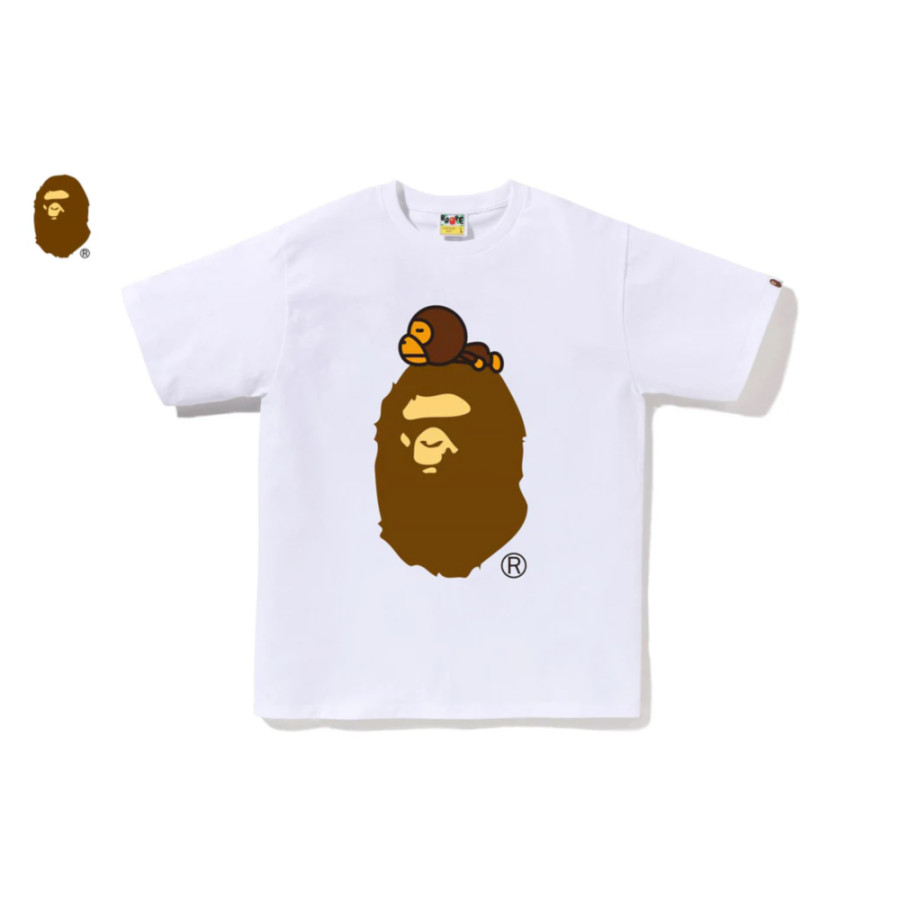 베이프 마일로 온 빅 에이프 티셔츠 8컬러 2L80110001