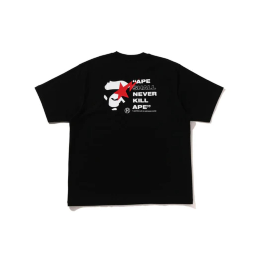 베이프 STA 에이프 페이스 릴렉스핏 티셔츠 2컬러 1L80110321