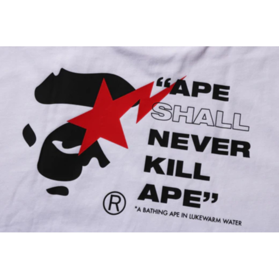 베이프 STA 에이프 페이스 릴렉스핏 티셔츠 2컬러 1L80110321