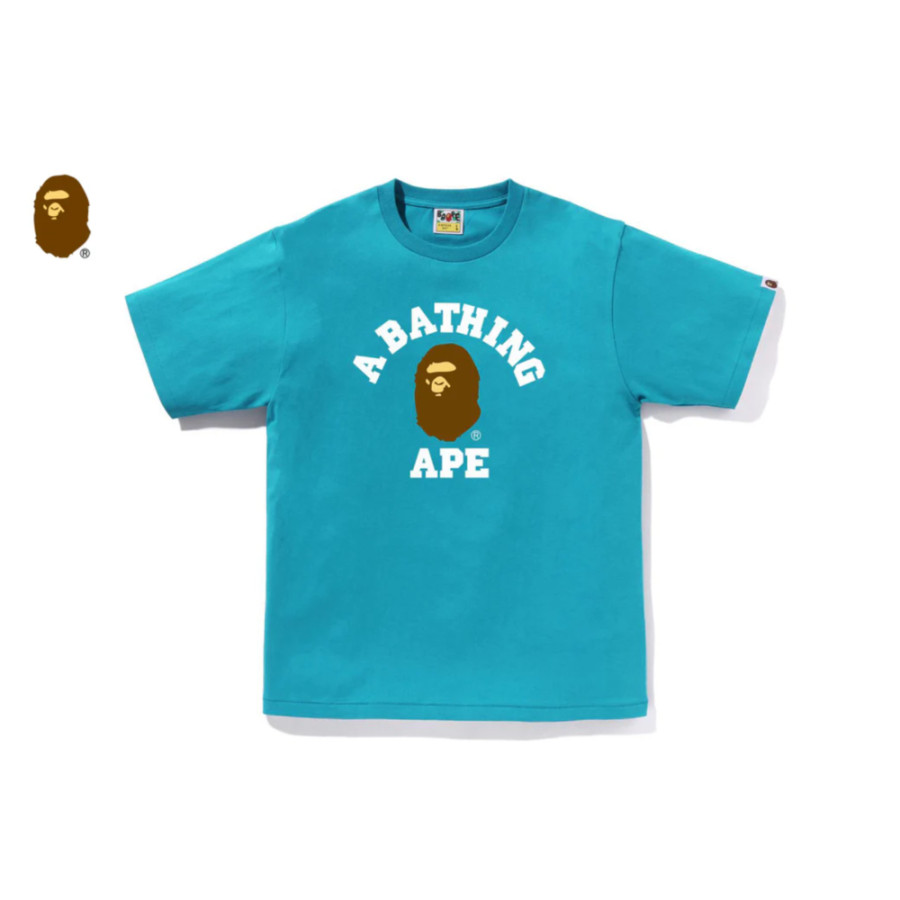 베이프 컬리지 반팔티 8컬러 1L80110001