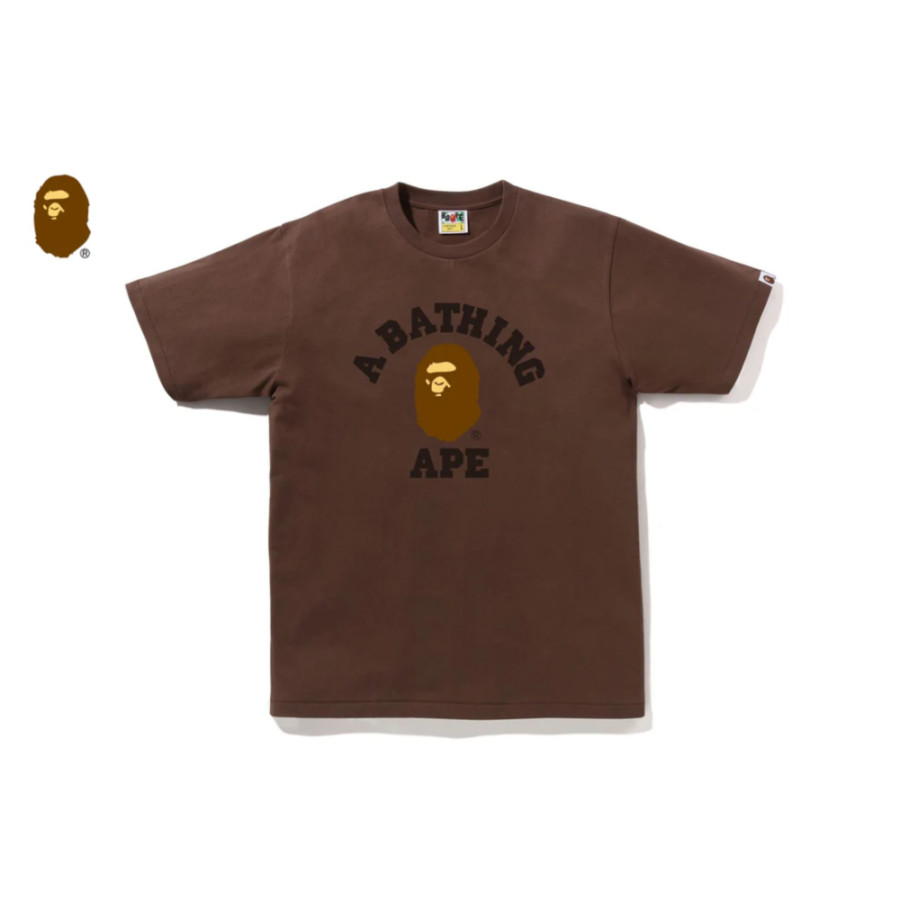 베이프 컬리지 반팔티 8컬러 1L80110001